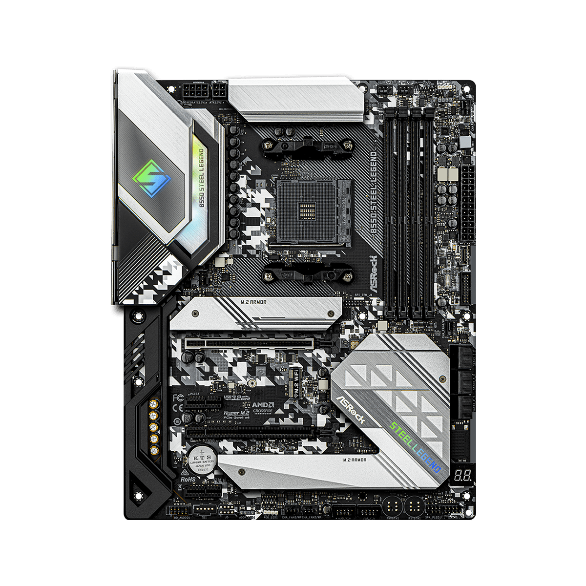 Asrock B550 Steel Legend